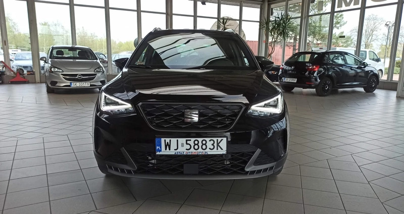 Seat Arona cena 89900 przebieg: 16, rok produkcji 2022 z Mogilno małe 301